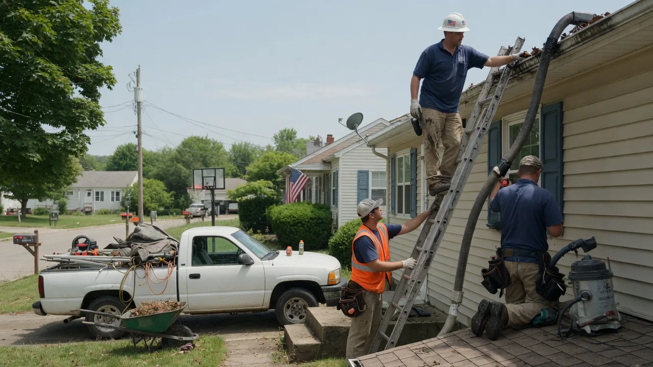 Gutter Installation in Lucas, IA near me